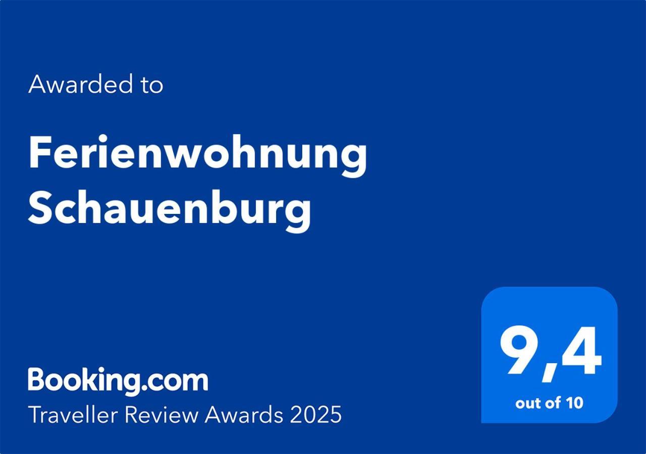 Ferienwohnung Schauenburg Εξωτερικό φωτογραφία